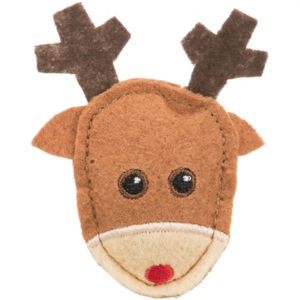 Trixie xmas elk en peperkoekman vilt 8 cm 2 st