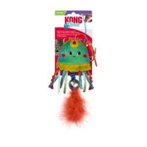 Kong cat teaser jellyfish assorti 81 cm