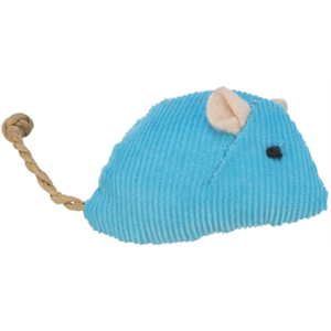 Trixie kattenspeelgoed muis pluche met catnip 5 cm