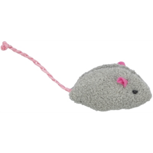 Trixie kattenspeelgoed muis pluche met catnip 5 cm