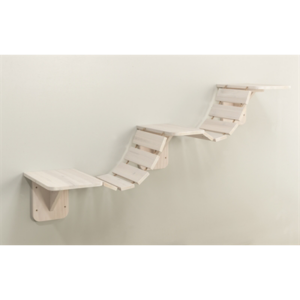 Trixie klim / klauterladder wand wit 150x30 cm